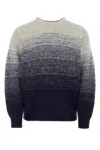 Isabel Marant Multicolor Stretch Alpaca Blend Drussellh Sweater In Multicoloured