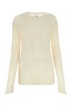 Isabel Marant Women's Ivory Cotton Blend Cooper Sweater In White
