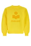 Isabel Marant Men Yellow Polyester Blend Ayler Sweater In Yellow