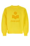 Isabel Marant Men Yellow Polyester Blend Ayler Sweater In Yellow