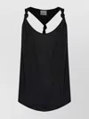 Isabel Marant Knotted Back Racerback Top