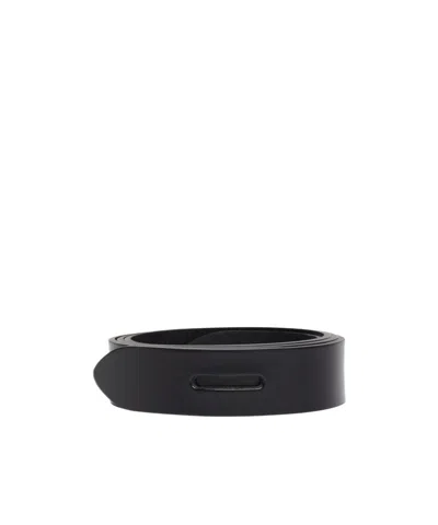 Isabel Marant Knotted Belt In Black