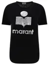 Isabel Marant Cotton T-shirt With Frontal Logo