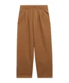 Isabel Marant Kostin Cotton Twill Pants In Brown