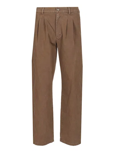 Isabel Marant Kostin-gb With Pence Trousers Brown