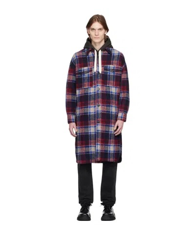 Isabel Marant Kotajo Long-sleeved Coat In Black