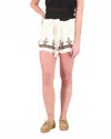 Isabel Marant Kriss Ge Shorts In Ecru In White