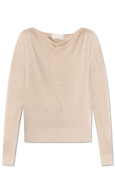 Isabel Marant 针织上衣 In Beige