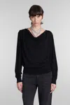 Isabel Marant Kristen Knitwear In Black
