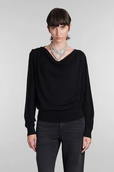Isabel Marant Kristen Knitwear In Black