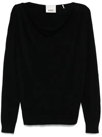 Isabel Marant Kristen Sweater In Black