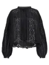Isabel Marant Camisa - Kubra In Black