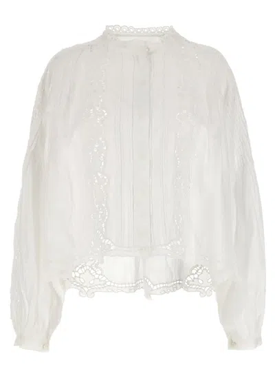 Isabel Marant 'kubra' Shirt In White