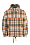 Isabel Marant Kurt Plaid Check-pattern Jacket In Multicolor