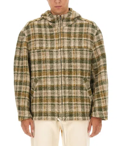 Isabel Marant Embroidered Wool Blend Oversize Kurt Jacket In Multi
