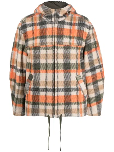 ISABEL MARANT KURT PLAID CHECK JACKET