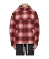 Isabel Marant Pink Kurt Jacket In Red