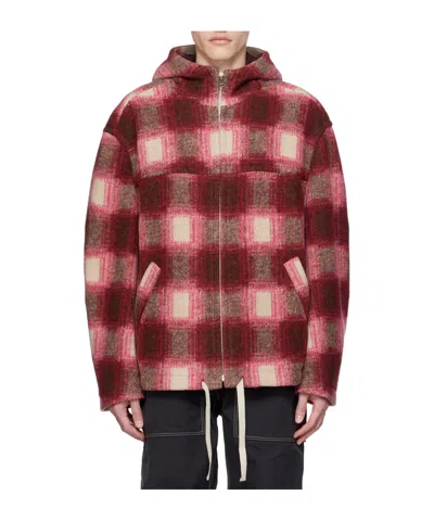 ISABEL MARANT KURT ZIPPERED HOODED CASUAL JACKET