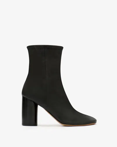 Isabel Marant Labee Low Boots In Black