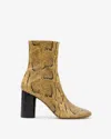 Isabel Marant Labee Stiefel 90mm In Natural