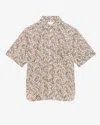 Isabel Marant Labilio Shirt In Ecru