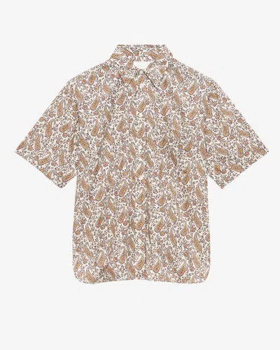 ISABEL MARANT LABILIO SHIRT