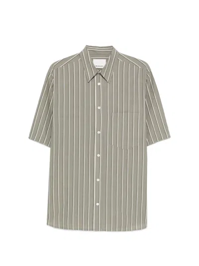 Isabel Marant Green Labilio Shirt In Yellow