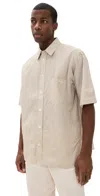 Isabel Marant Tan Labilio Shirt In Ochre