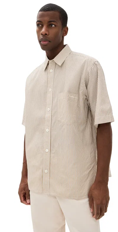 ISABEL MARANT LABILIO SHIRT OCHRE