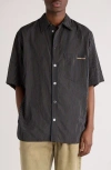 Isabel Marant Black Jasolo Shirt In Black Midnight