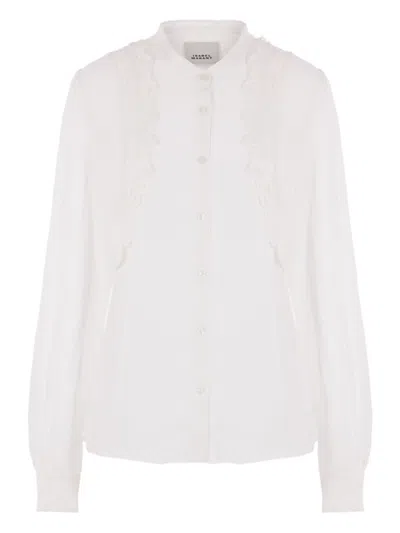 ISABEL MARANT LACE BLOUSE