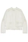 ISABEL MARANT ISABEL MARANT LACE DETAILED LONG