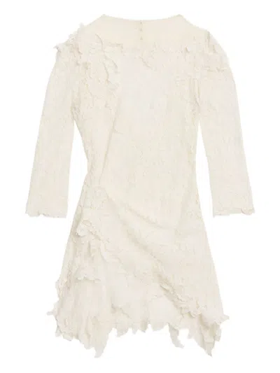 Isabel Marant Lace Dress In White