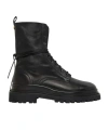 Isabel Marant Black Ghiso Low Boots In Black