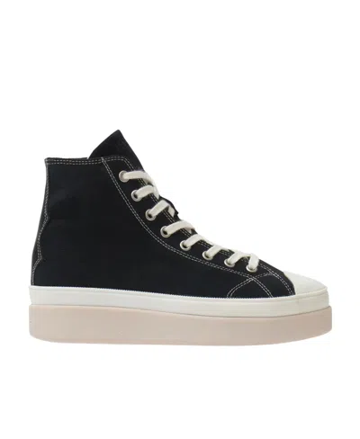 ISABEL MARANT LACE-UP HIGH-TOP SNEAKERS