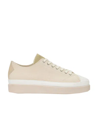 Isabel Marant Lace-up High-top Sneakers In Nude