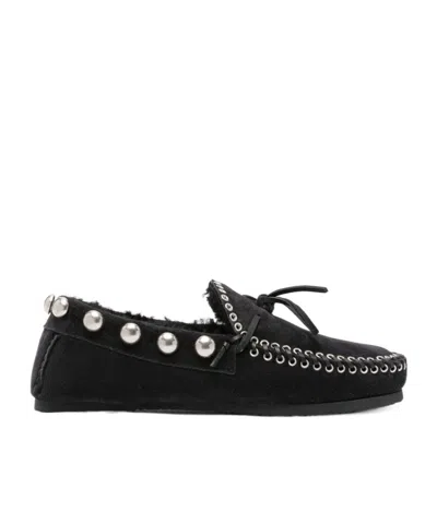 Isabel Marant Lace-up Loafers