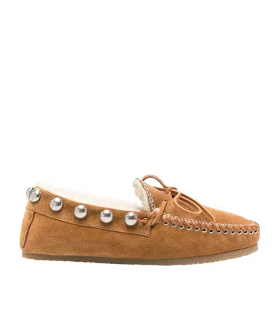 Isabel Marant Lace-up Loafers