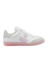 Isabel Marant Lace-up Low-top Sneakers In White