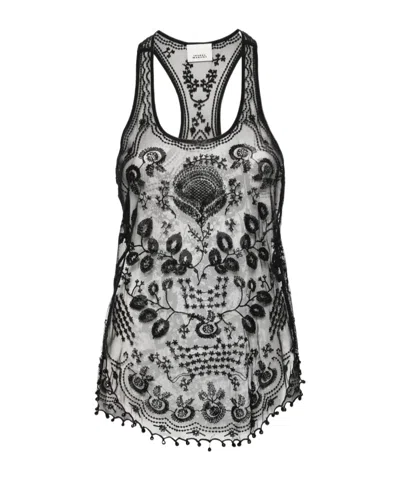 ISABEL MARANT LACE VEST
