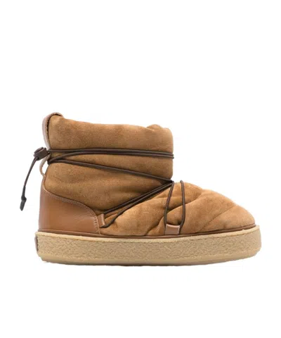 ISABEL MARANT ISABEL MARANT HETA PADDED ANKLE BOOTS