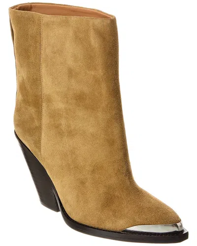 ISABEL MARANT LADEL SUEDE BOOTIE