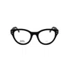 Isabel Marant Geometric Flat Mirror In Black
