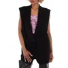 Isabel Marant Emara Single-breasted Vest In Black