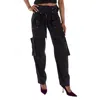 Isabel Marant Ladies Black Hadja Flowing Pants, Brand Size 34 (us Size 0)