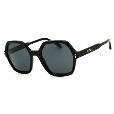 Isabel Marant Ladies Black Oversized Sunglasses Im0152s In ["black"]