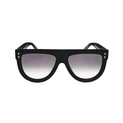 Isabel Marant Ladies Black Square Sunglasses Im-0075/s