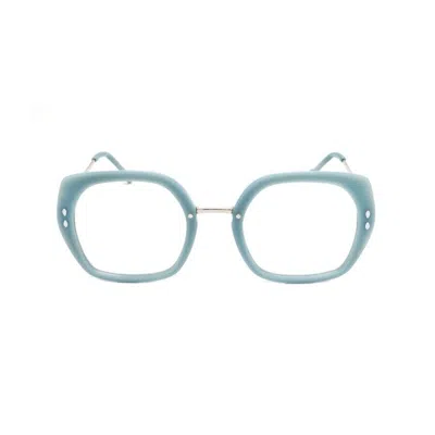 Isabel Marant Ladies Blue Square Eyeglass Frames Im 0070
