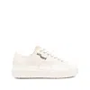ISABEL MARANT ISABEL MARANT LADIES ECRU AUSTEN CANVAS PLATFORM SNEAKER