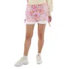 Isabel Marant Ladies Floral Print Naesqui Cotton Denim Shorts